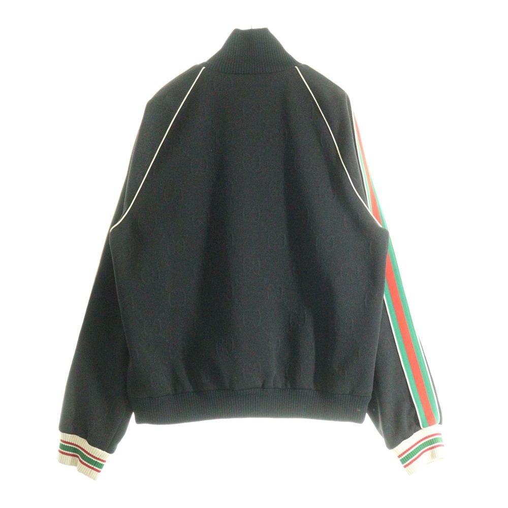 GUCCI グッチ GG Jersey Jacquard Track Jacket ジャガードトラックジャケット ブラック 662270 XJDE9