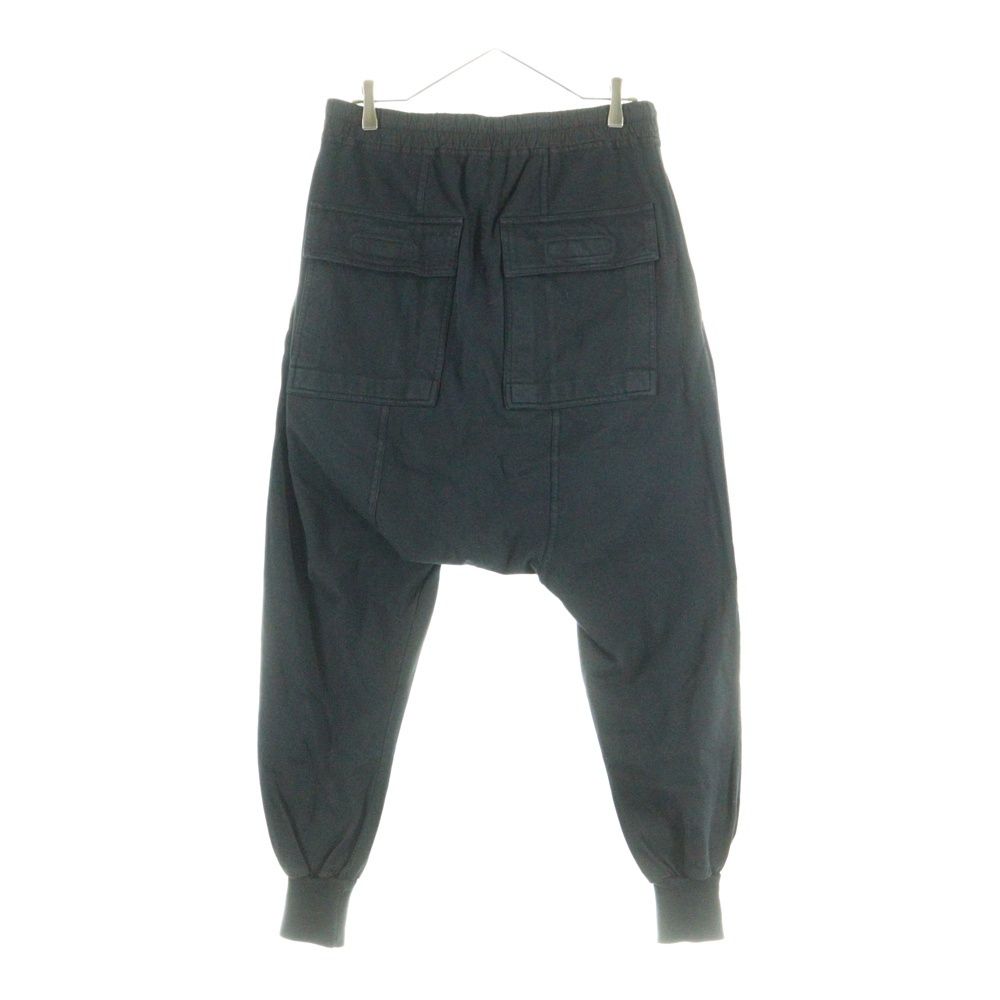 DRKSHDW ダークシャドウ 20AW PRISONER DRAWSTRING プリズナー ドローストリング サルエルパンツ ブラック DU20F1394-RIG