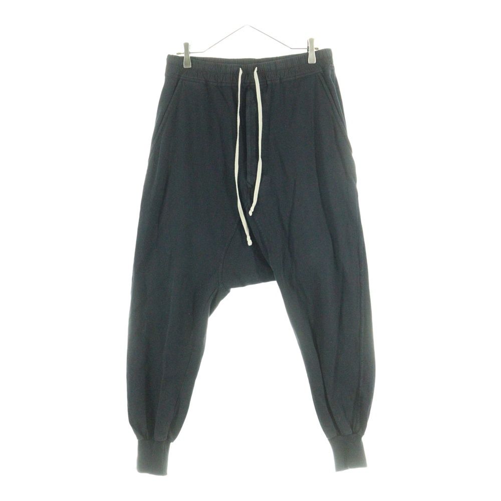 DRKSHDW ダークシャドウ 20AW PRISONER DRAWSTRING プリズナー ドローストリング サルエルパンツ ブラック DU20F1394-RIG