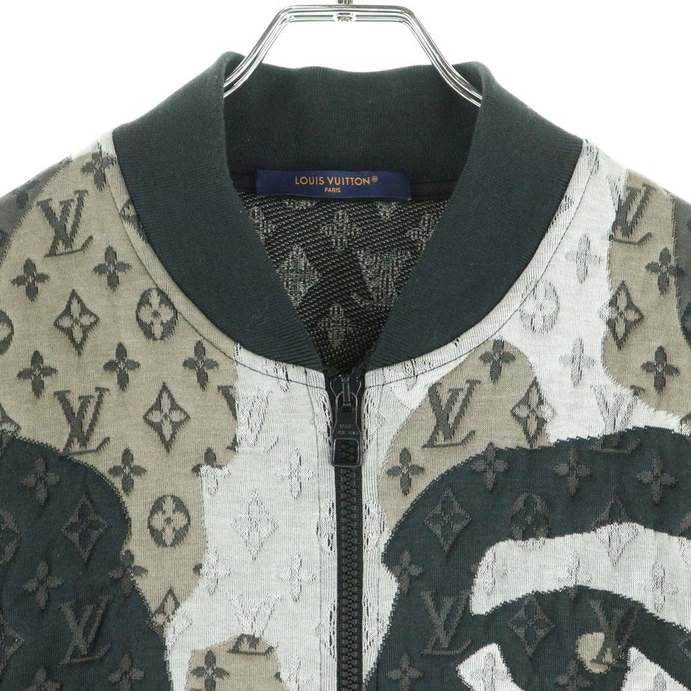 ボンバージャケット ブラック