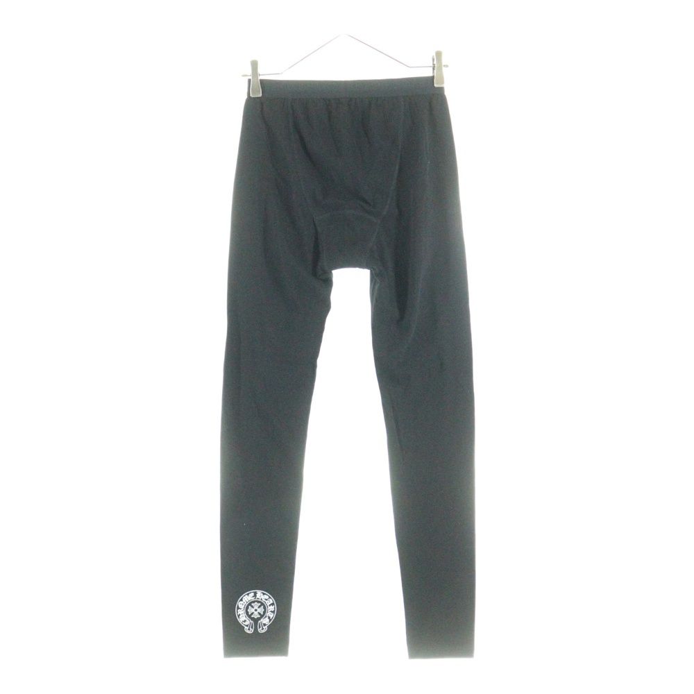 CHROME HEARTS (クロムハーツ) ホースシュープリントレギンスロング