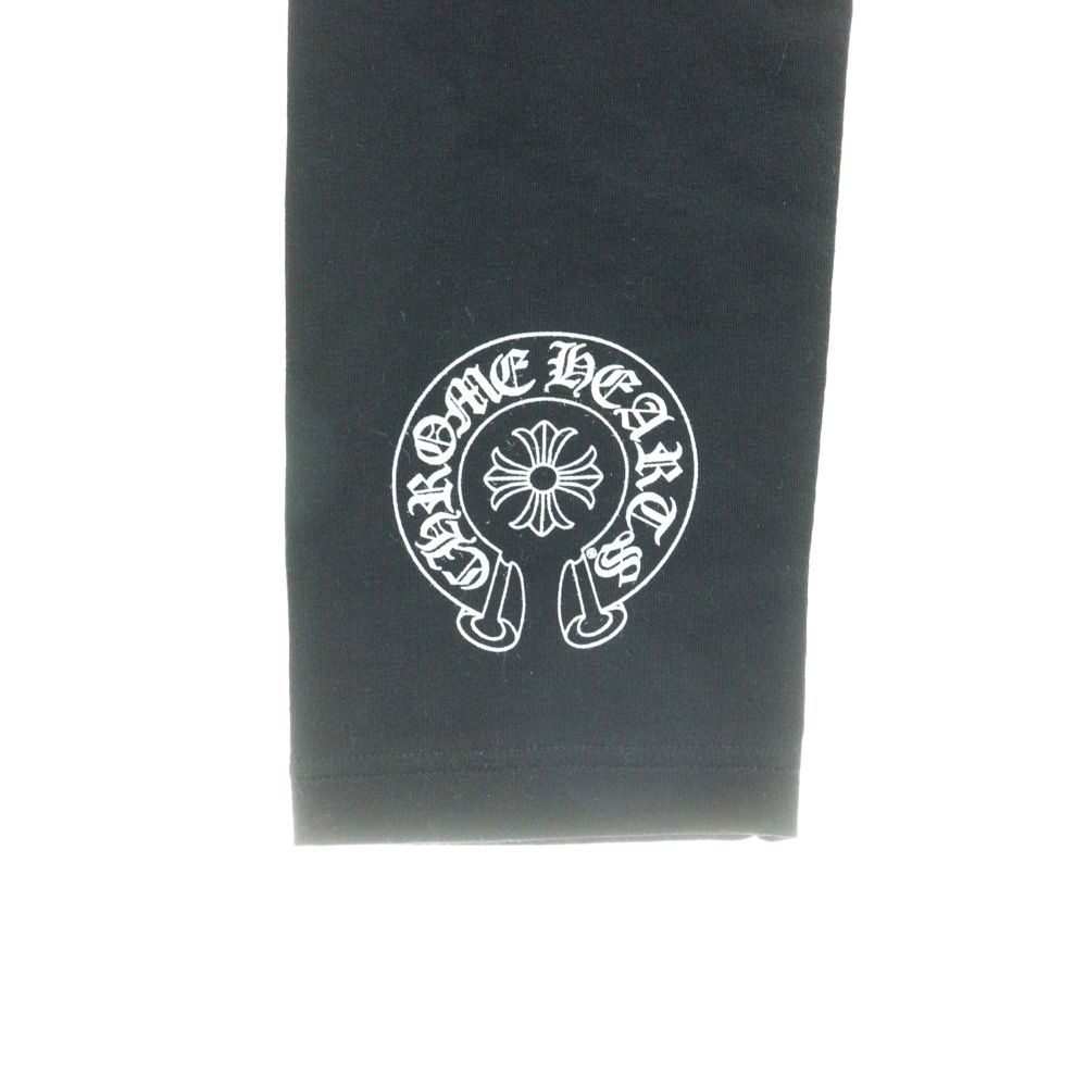 CHROME HEARTS (クロムハーツ) ホースシュープリントレギンスロング