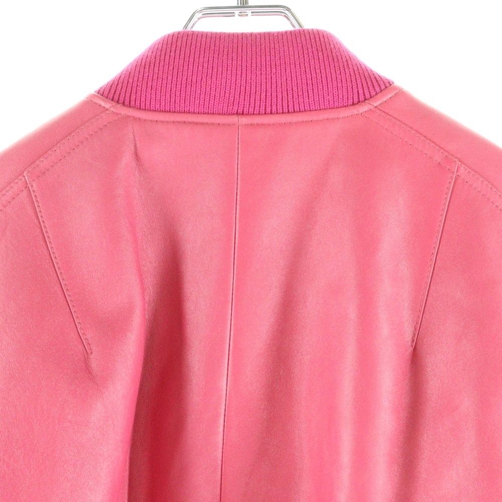 ボンバージャケット ピンク