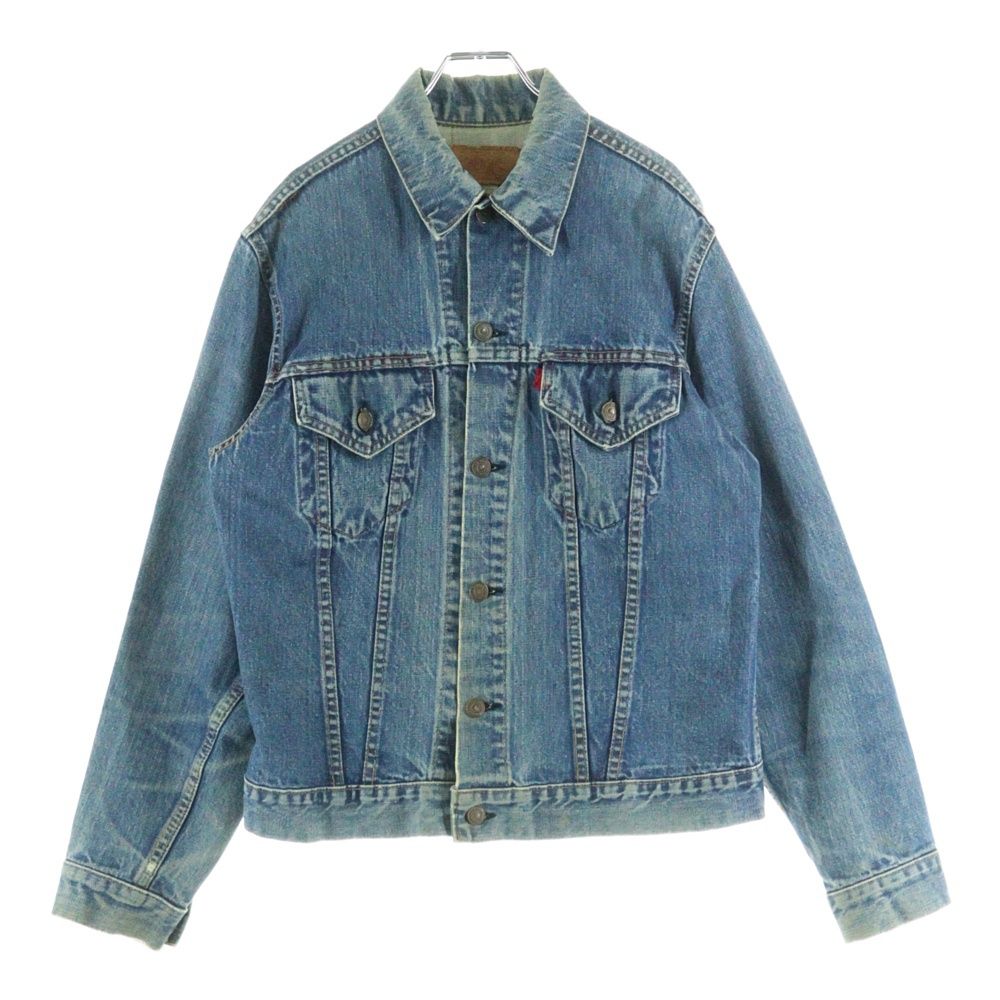 Levi's (リーバイス) 70s VINTAGE 70505 ボタン裏525 デニムジャケット インディゴ