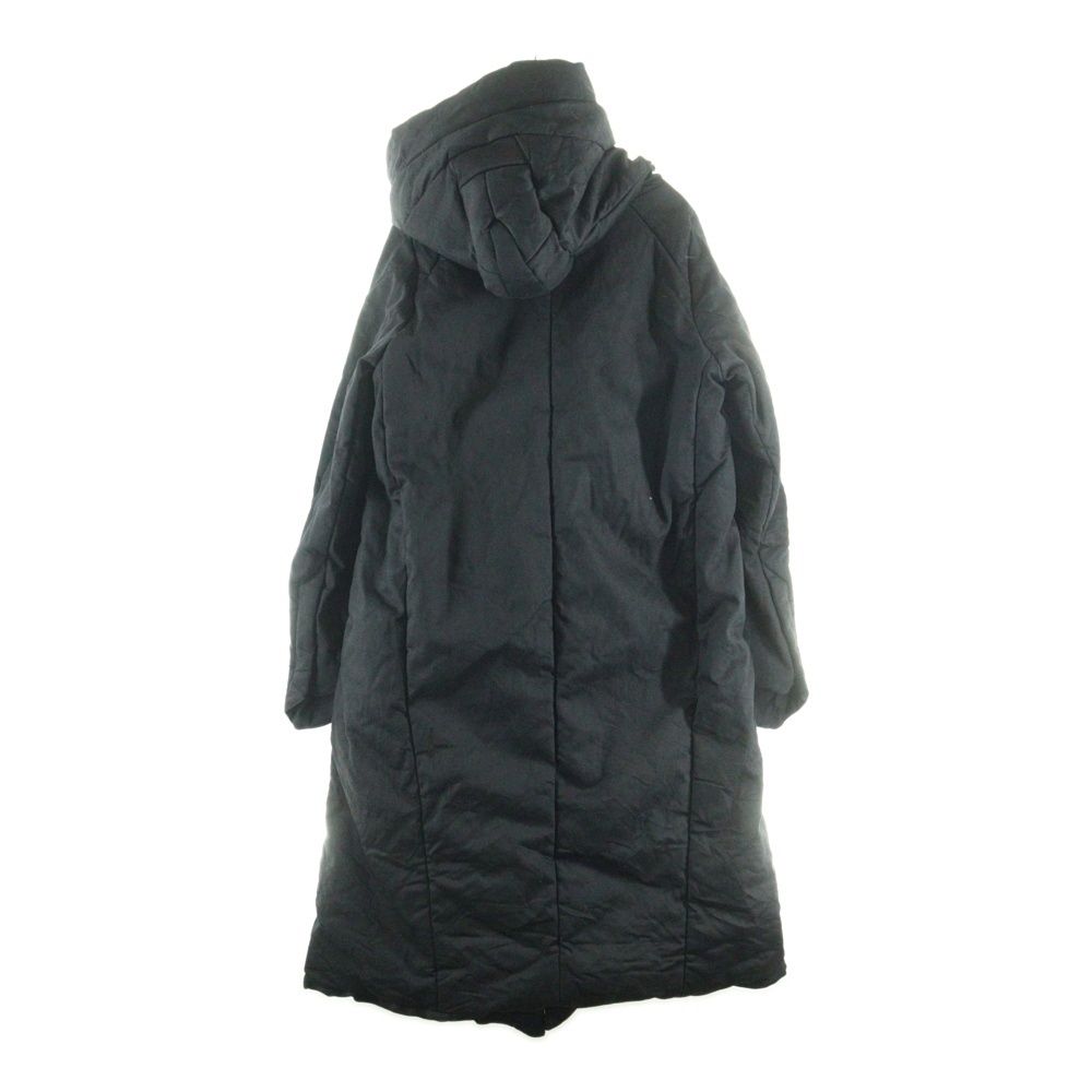 JULIUS ユリウス 23AW 10oz Stretch Denim Padded Coat パデット コート ブラック 837COM3