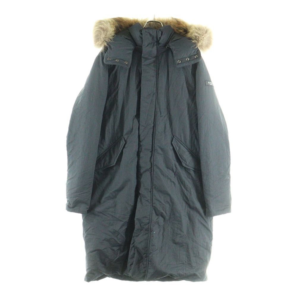 TATRAS タトラス SEPIK ナイロンマルチフィラメント ラクーンファー ダウンジャケット ブラック