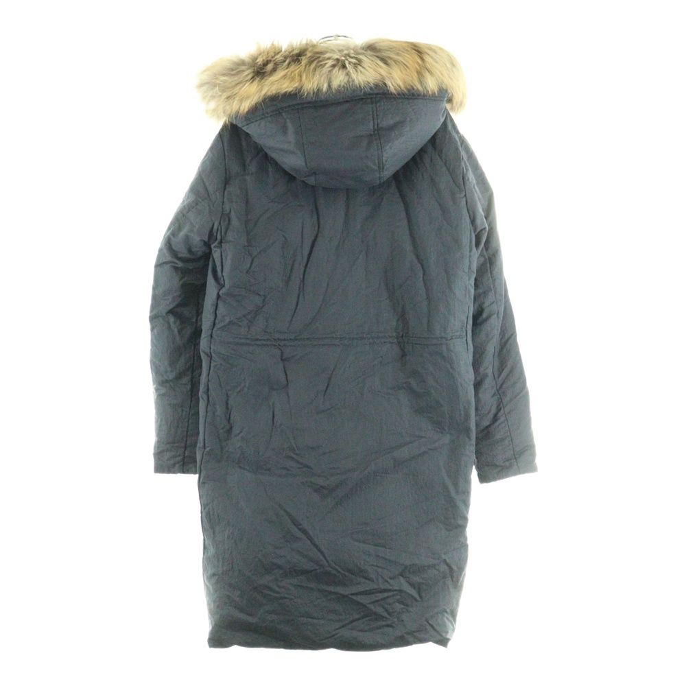 TATRAS タトラス SEPIK ナイロンマルチフィラメント ラクーンファー ダウンジャケット ブラック MTK20A4204