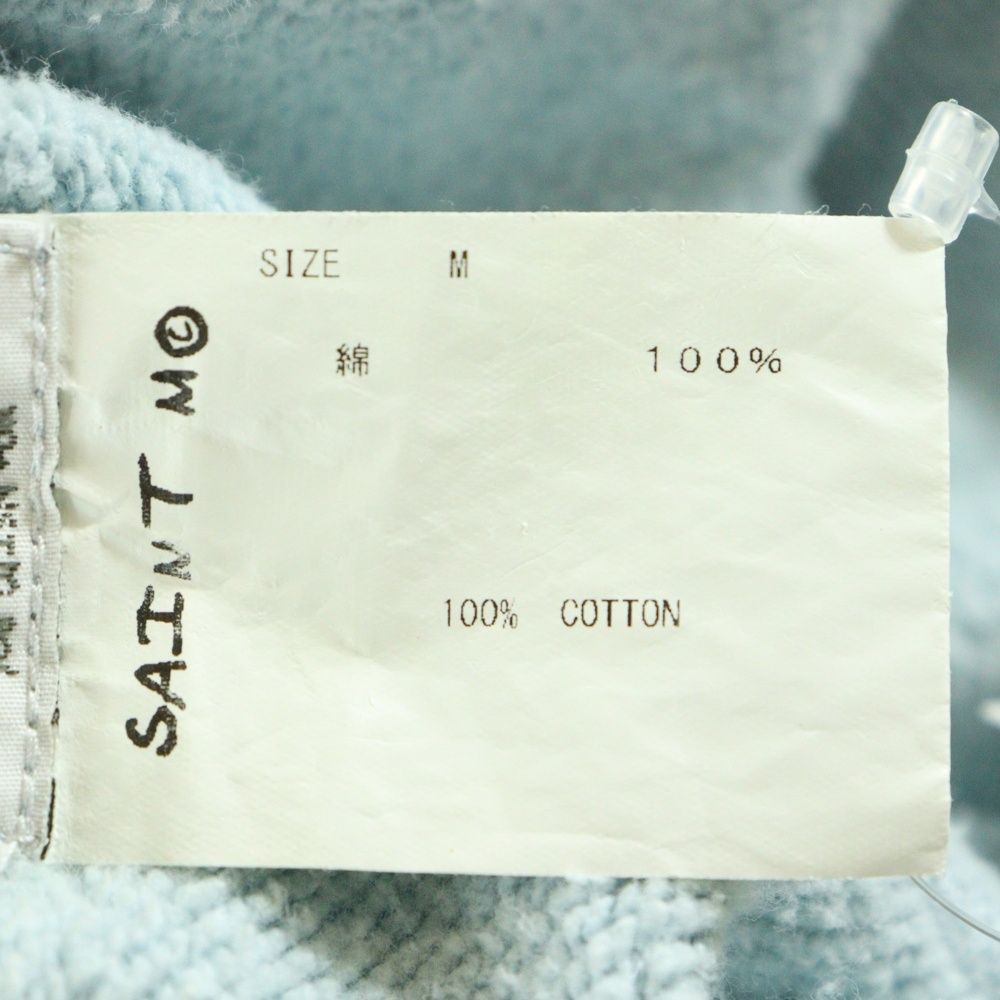  SAINT MICHAEL セントマイケル ANGEL SWEAT PANTS エンジェル サイドプリント スウェットパンツ ライトブルー SM S 21 0000 043 その他 メンズ