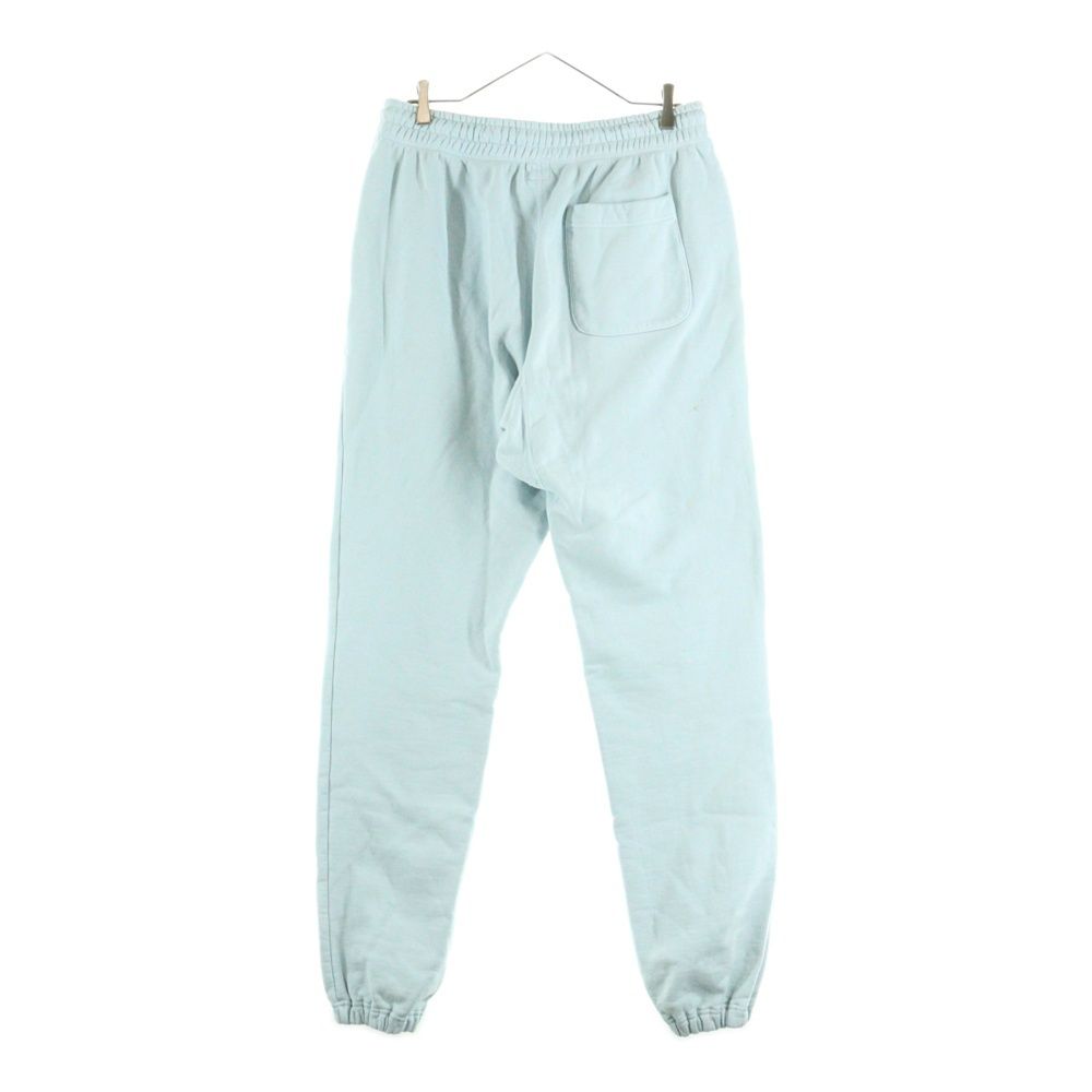 SAINT MICHAEL セントマイケル ANGEL SWEAT PANTS エンジェル サイドプリント スウェットパンツ ライトブルー SM S 21 0000 043