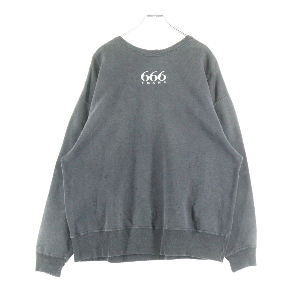 SAINT MICHAEL (セントマイケル) CREW SWEAT RAINBOW クルーネック