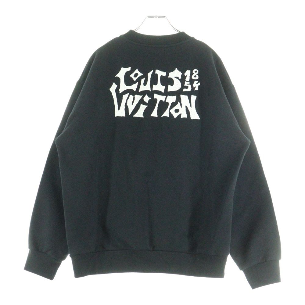 LOUIS VUITTON (ルイヴィトン) LVコミックス オウルパッチ クルー