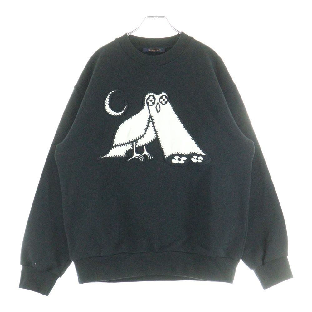 LOUIS VUITTON (ルイヴィトン) LVコミックス オウルパッチ クルー