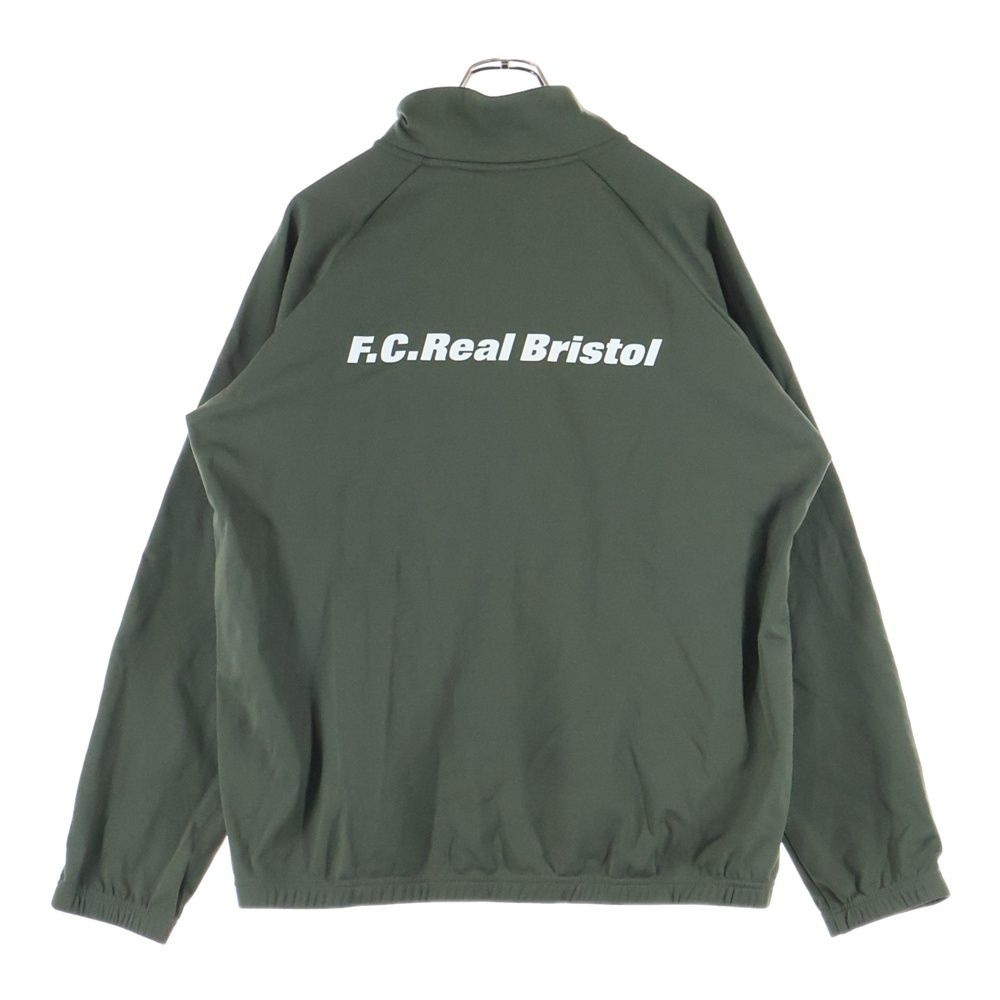 F.C.R.B. F.C.Real Bristol FCRB エフシーアールビー エフシー ルブリストル 24SS PDK JACKET ピーディーケー ジップアップトラックジャケット ジャージ カーキ FCRB-240002