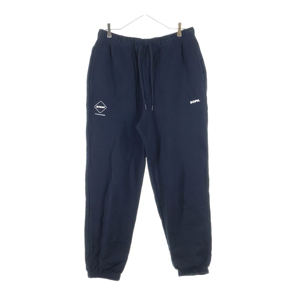 F.C.R.B. F.C.Real Bristol FCRB エフシーアールビー エフシー ルブリストル 23SS EMBLEM SWEAT PANTS エンブレム イージースウェットジョガーパンツ ブラック FCRB-230069