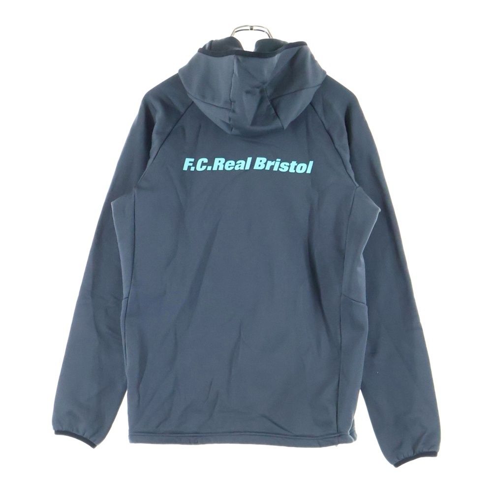 F.C.R.B. エフシーアールビー 22 AW ポーラーテック フリース パワー ストレッチ ゲーター フーデッドジップアップパーカー FCRB-222052