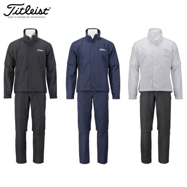 タイトリスト TLPMR980J 上下セット レインウェア