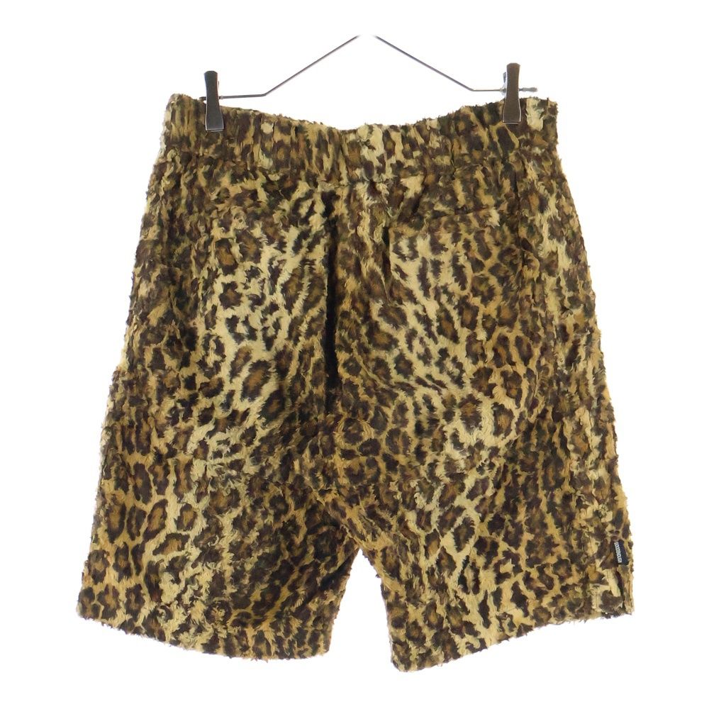 GOODENOUGH グッドイナフ 90S 初期 レオパード ファー ショートパンツ ハーフパンツ ショーツ ブラウン