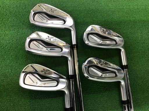 ダンロップ XXIO 2020 eks 5 S アイアンセット IR NS PRO 920 GH D T for フレックスS メンズ 男性用 右利き 右用 Cランク ゴルフクラブ