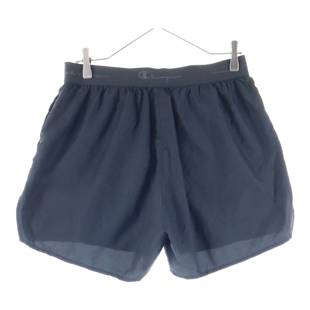 Rick Owens リックオウエンス ×Champion チャンピオン ナイロンショートパンツ ブラック