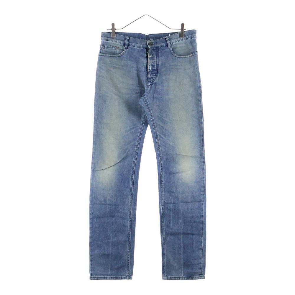 Martin Margiela 10 マルタンマルジェラ ここのえ期 10SS レギュラーフィット デニムパンツ インディゴ 30 LA030