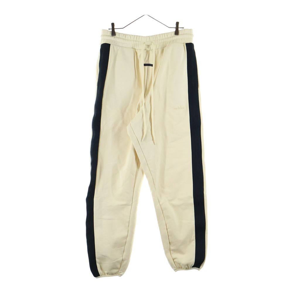FEAR OF GOD フィアオブゴッド ×adidas アディダス サイドライン スウェット ロングパンツ ベージュ IS8758