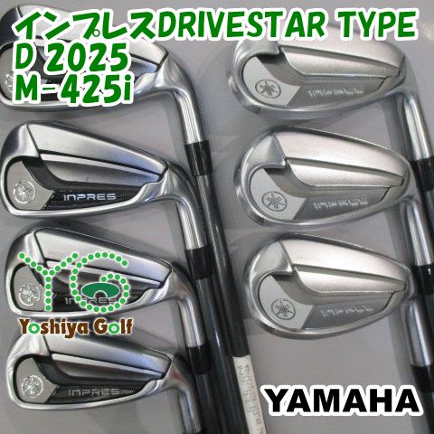 アイアン ヤマハ インプレスDRIVESTAR TYPE D 2025 M-425i R 0 137798
