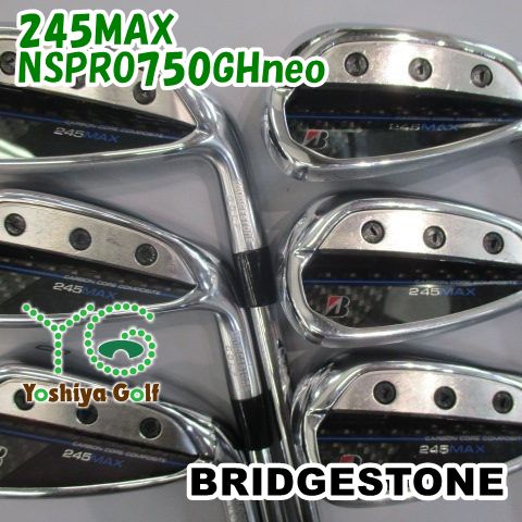 アイアン ブリヂストン 245MAX NSPRO750GHneo S 0 137970