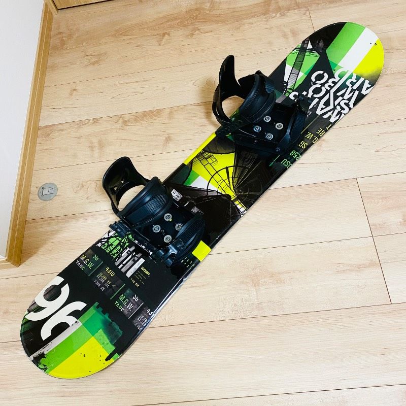 Jones Storm Chaser 147 Ride C-2 Bindings JONES STORM CHASER 147