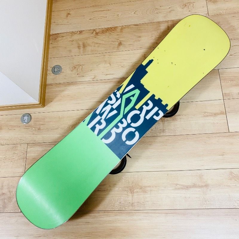 値下 WARP×JOYRIDE キッズ 120cm スノーボード×ビンディング 板 ワープ ジョイライド 夢を追いかけて