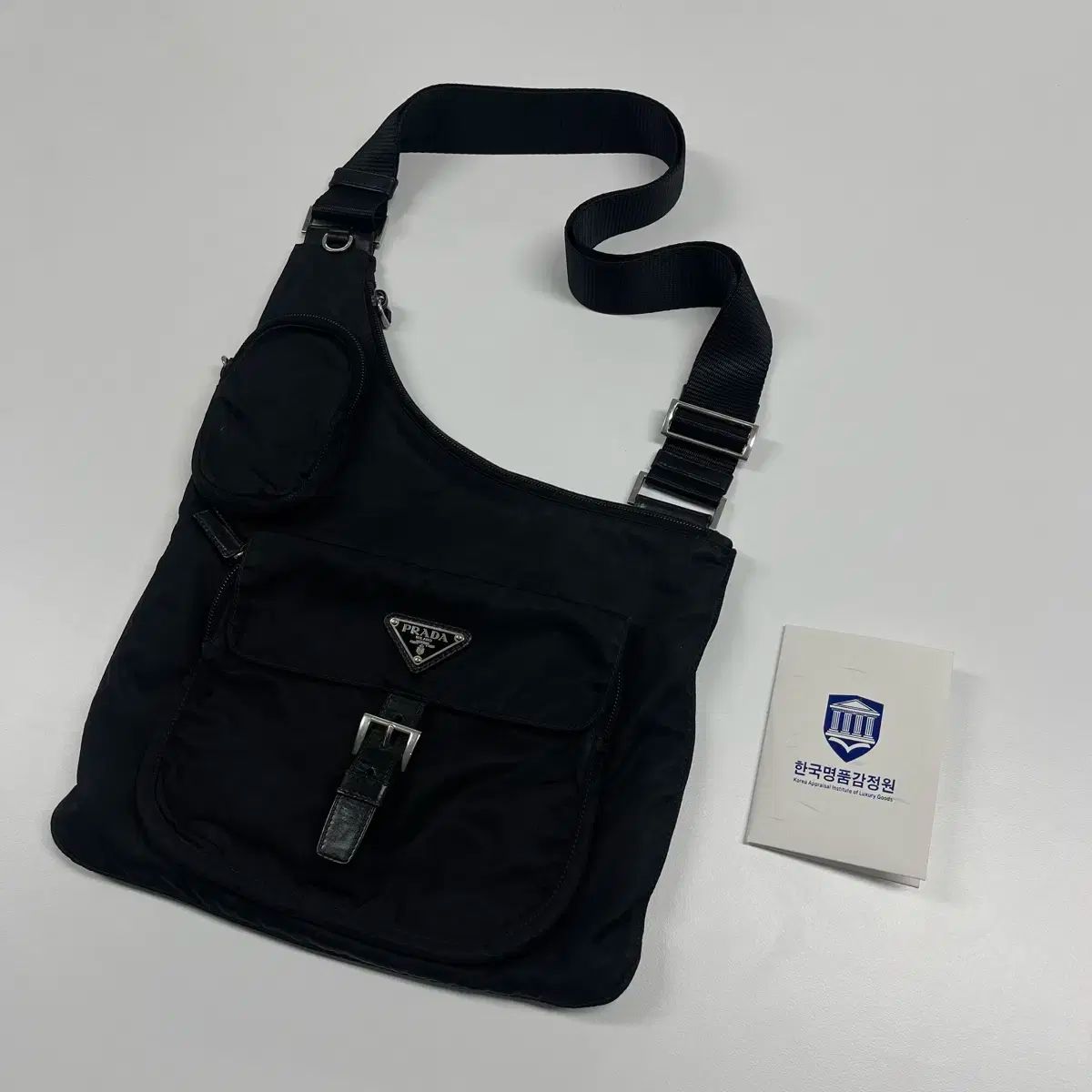 Prada bag ストラップ プラダ バッグ ショルダー PRADA プラダ クロス