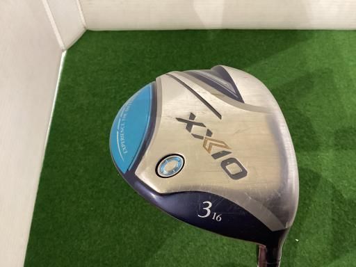 ダンロップ XXIO 2025 3W レディース フェアウェイウッド FW XXIO MP1200L FW フレックスA レディース 女性用 右利き 右用 Dランク ゴルフクラブ