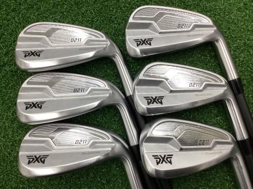 PXG PXG 0211 2021 6S アイアンセット IR 純正特注シャフト フレックスS メンズ 男性用 右利き 右用 Cランク ゴルフクラブ