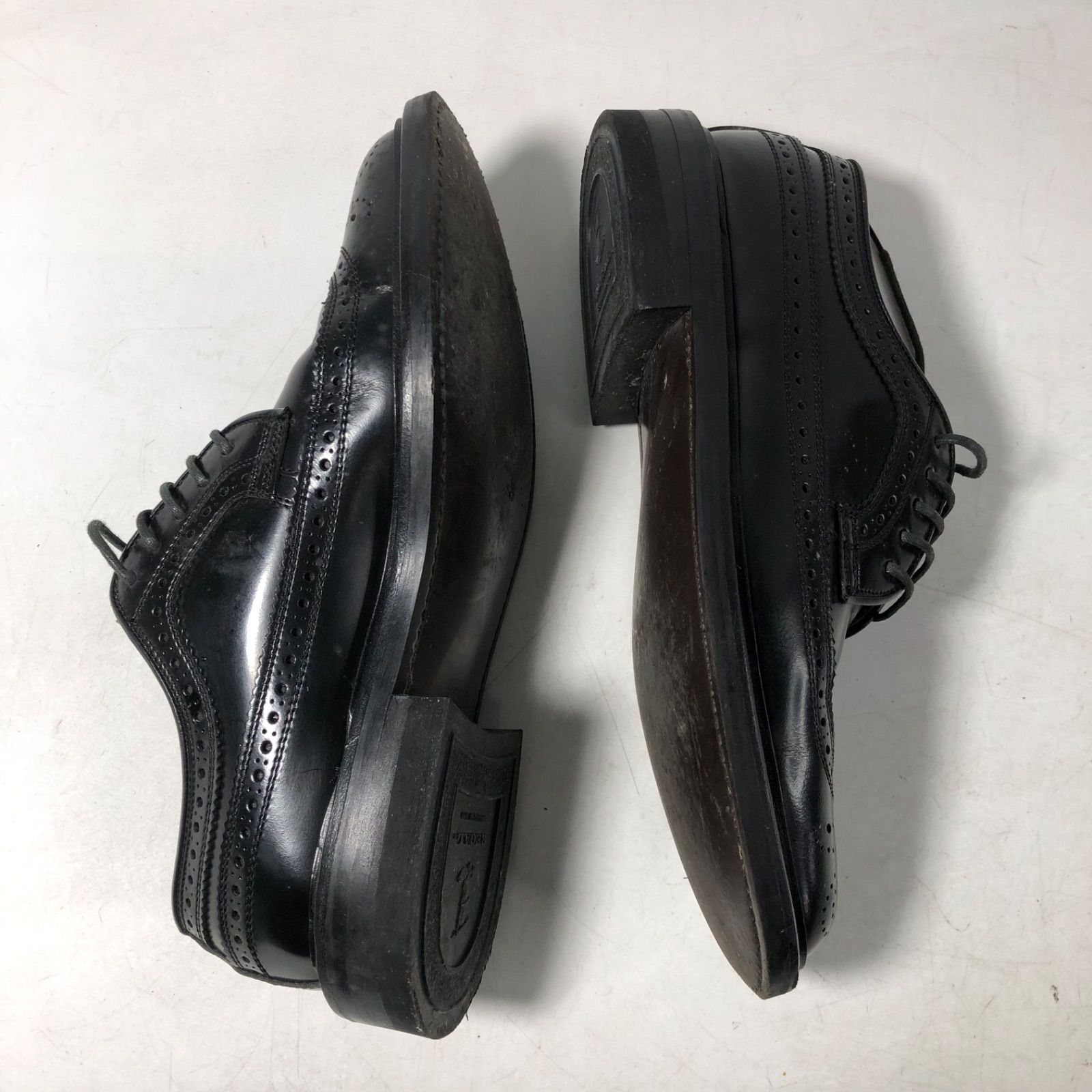 A1110-6-5 REGAR リーガル レディース レザーシューズ ウィングチップ