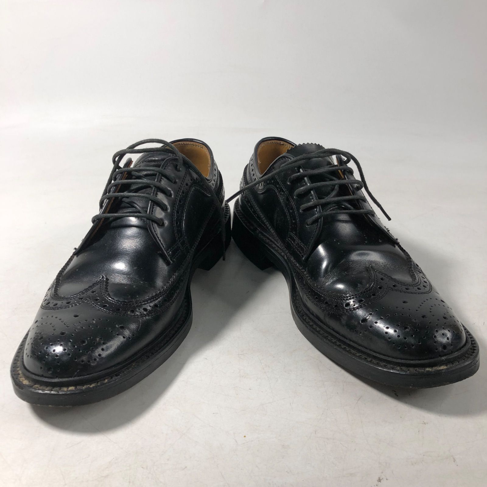 A1110-6-5 REGAR リーガル レディース レザーシューズ ウィングチップ