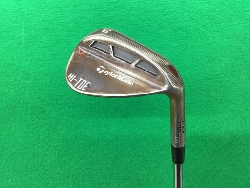 【】 テーラーメイド Taylor Made MILLED GRIND HI-TOE 50°/09° ウェッジ WG Dynamic Gold (フレックスS) メンズ 男性用 右利き 右用 Dランク ゴルフクラブ