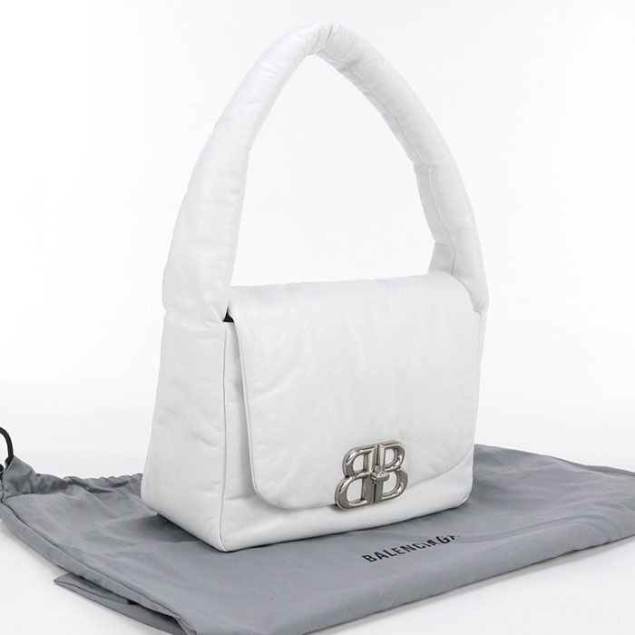 BALENCIAGA バレンシアガ スリングバッグ モナコ 787896 ハンドバッグ レザー レディース