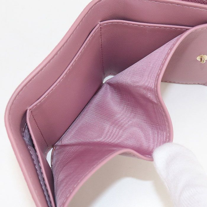 三折財布 レザー