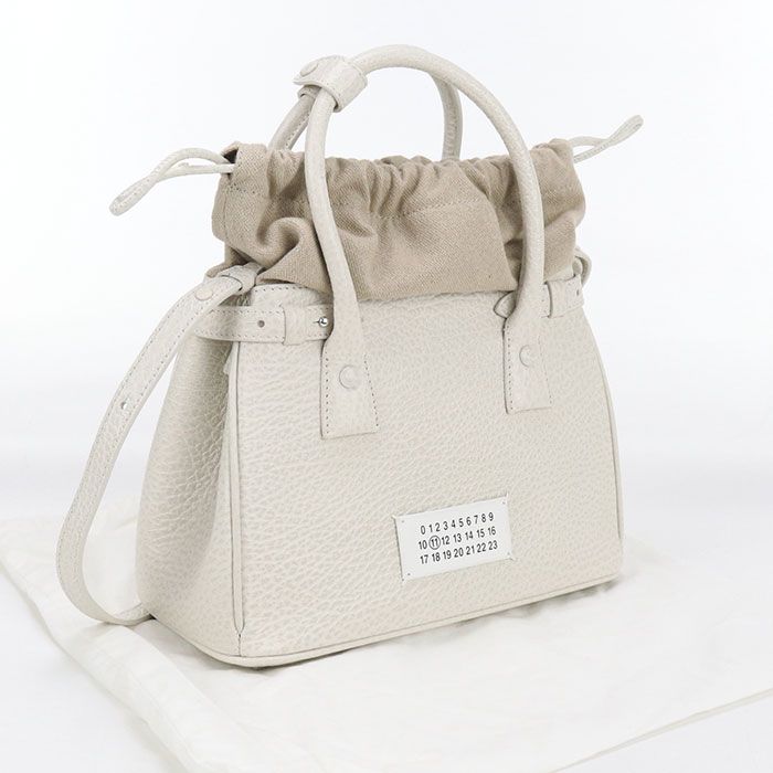 Maison Margiela メゾンマルジェラ 2WAY 5AC SB3WD0005P4348T2003 ハンドバッグ カーフ レディース