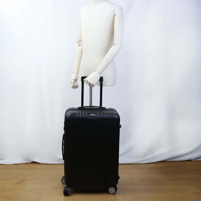 廃盤・希少モデル　リモワ サルサ 4輪 63L スーツケース ポリカーボネート製 美品 リモワ サルサ 63L 4輪 シルバー グレー TSA 廃盤 リモア スーツ