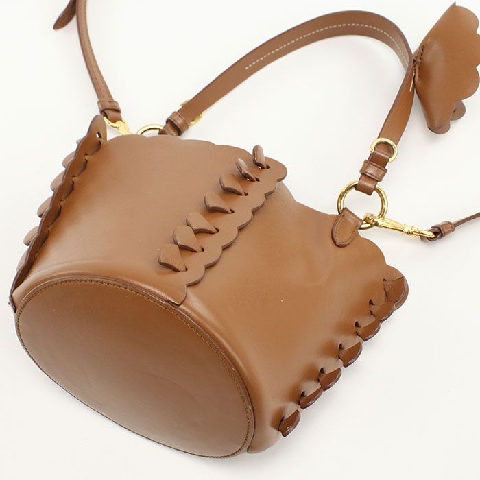 MIUMIU OUTLET ミュウミュウ アウトレット 2WAY 5BE012 2E6Y F0134 ハンドバッグ カーフ レディース