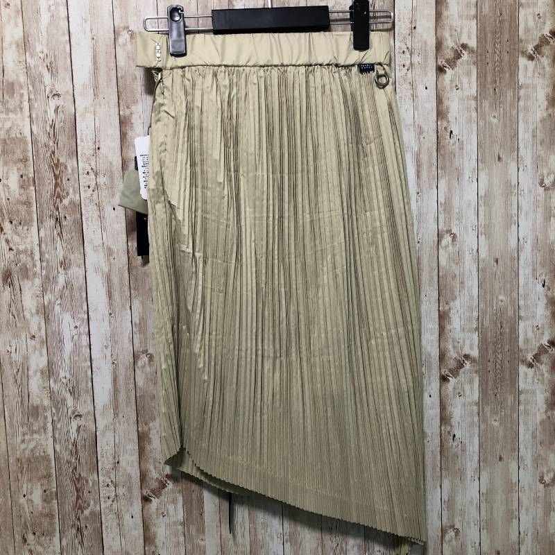 パーリーゲイツ PEARLY GATES レディース ゴルフウェア プリーツスカート ベージュ系 0サイズ Sサイズに相当