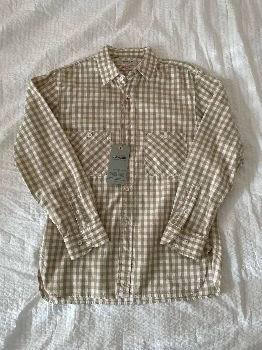 OMNIGOD 옴니갓 チェック シャツ