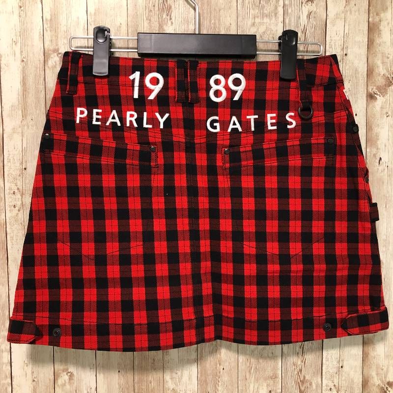パーリーゲイツ (PEARLY GATES) レディース ゴルフウェア、ストレッチ