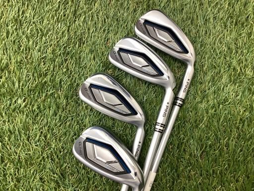 ピン G440 5S アイアンセット IR 純正特注シャフト フレックスS メンズ 男性用 右利き 右用 Cランク ゴルフクラブ