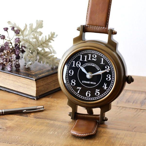 レトロ 置き時計 国産の古いレトロな目覚まし時計 SEIKO 置き時計