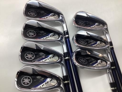 ヤマハ inpres UD 2 2021 9S アイアンセット IR AIR Speeder M421i フレックスR メンズ 男性用 右利き 右用 Cランク ゴルフクラブ