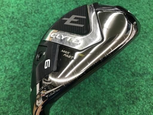 キャロウェイ ELYTE MAX FAST U6 レディース ユーティリティ UT LIN-Q GREEN 40 for CW ELYTE UT フレックスL レディース 女性用 右利き 右用 Cランク ゴルフクラブ