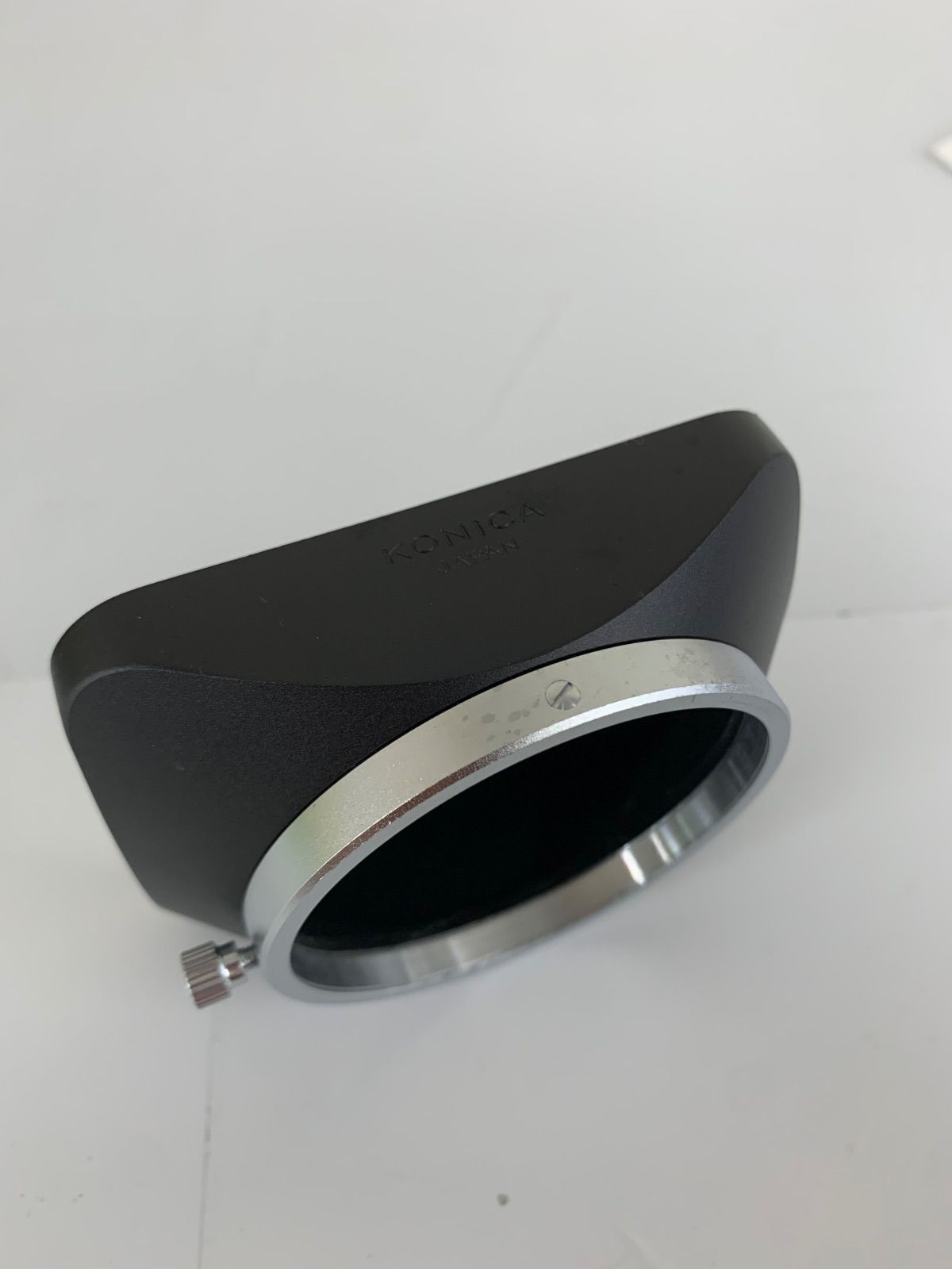 3 KONICA 28mm F3.5 Lens Hood コニカ 角型レンズフード 28mm F3.5用