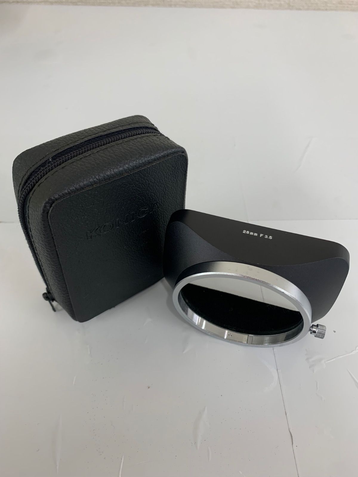 【整備済】Konica コニカ IIIA 50mm F/1.8+ケース 美品 超美品・整備品】KONICA IIIA コニカⅢA 3A 50mm F1.8 Konica IIIA