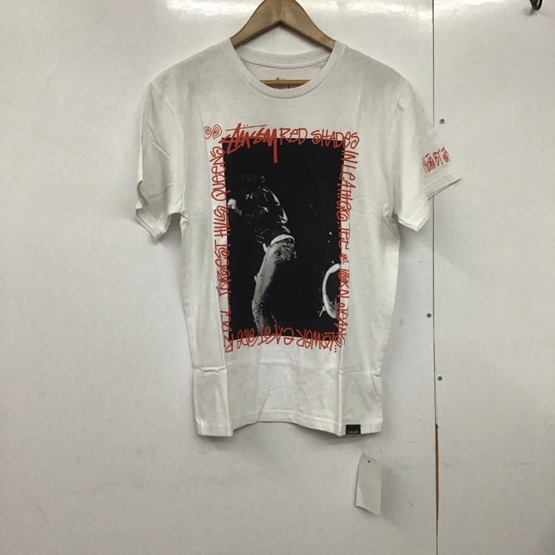 STUSSY ステューシー Tシャツ 半袖 半袖カットソー プリントTシャツ クルーネックカットソー schott